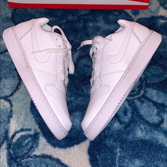 Nike Ebernon Low White Shoes New In Box - Picture 5 of 6